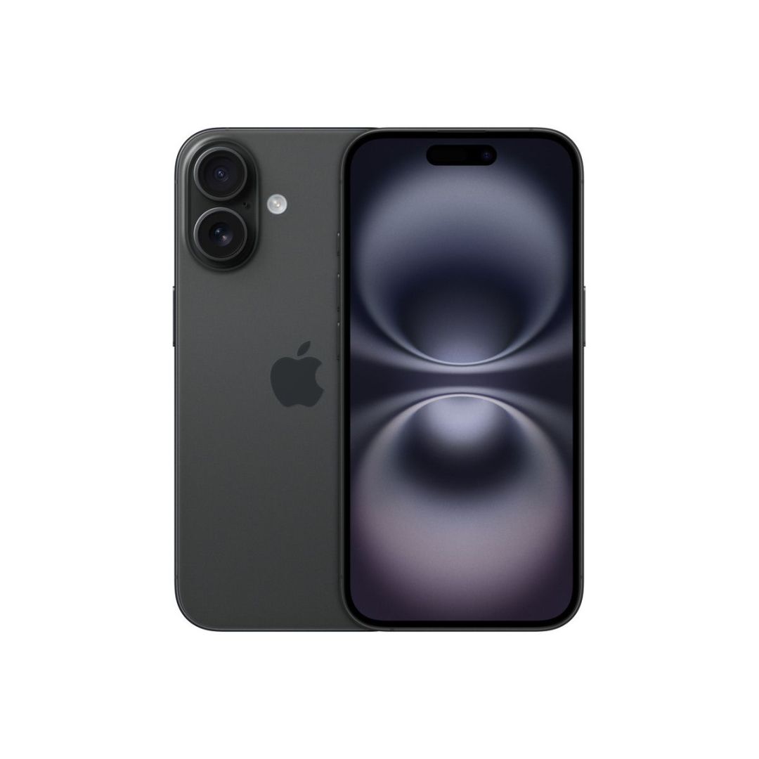 Mobiltelefon Apple iPhone 16 128GB Black