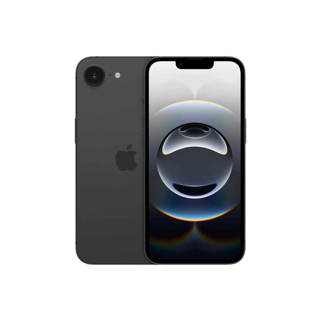 Mobiltelefon Apple iPhone 16e 512GB Black Mobiltelefon Apple iPhone 16e 512GB Black