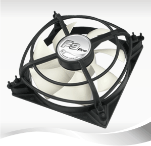 Ventilátorok, Hűtők, Előlapi panelek Arctic F9 Pro rendszerhűtő Ventilátorok, Hűtők, Előlapi panelek Arctic F9 Pro rendszerhűtő