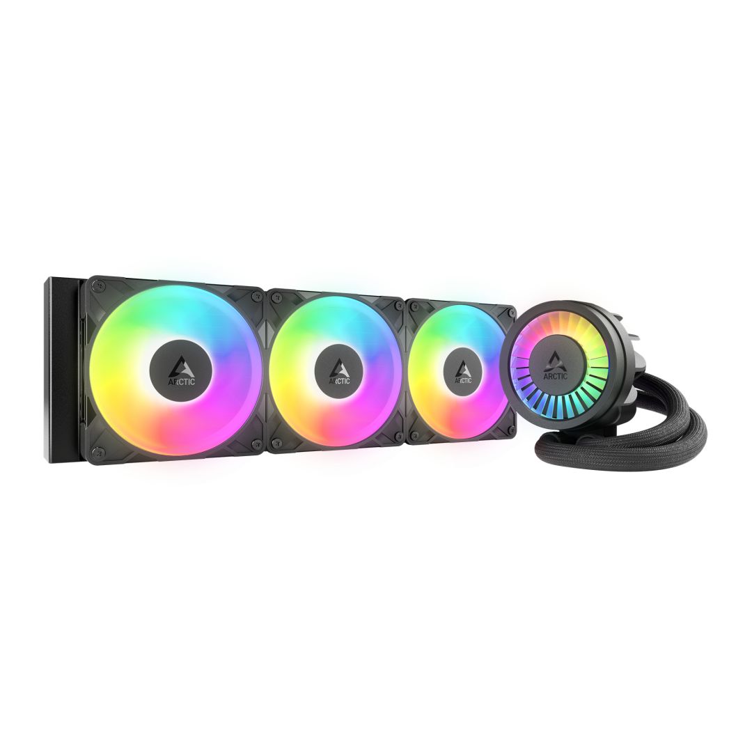 Ventilátorok, Hűtők, Előlapi panelek Arctic Liquid Freezer III Pro 360 A-RGB Black