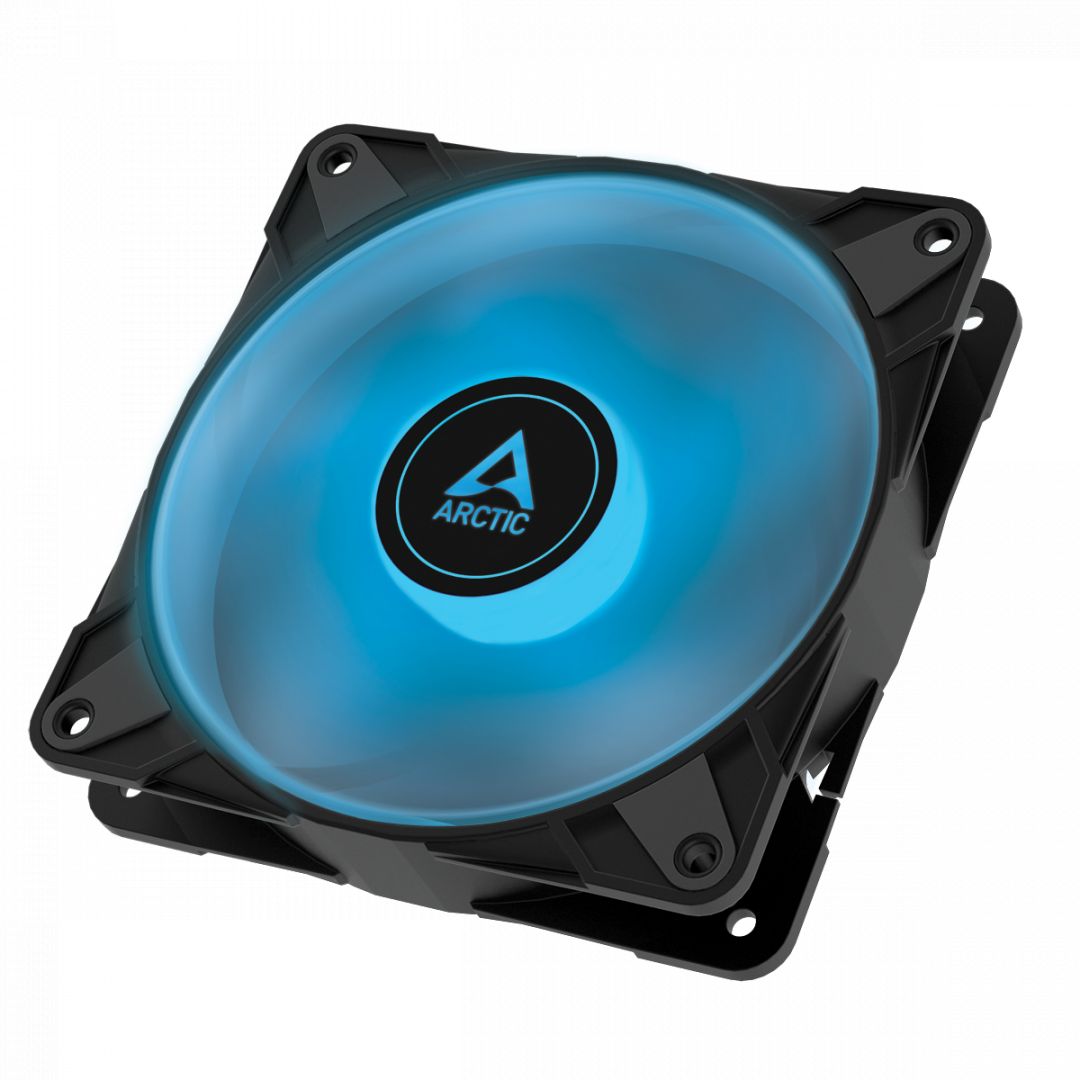 Ventilátorok, Hűtők, Előlapi panelek Arctic P12 PWM PST RGB 0dB Black (3db/cs) Value Pack with Controller Ventilátorok, Hűtők, Előlapi panelek Arctic P12 PWM PST RGB 0dB Black (3db/cs) Value Pack with Controller