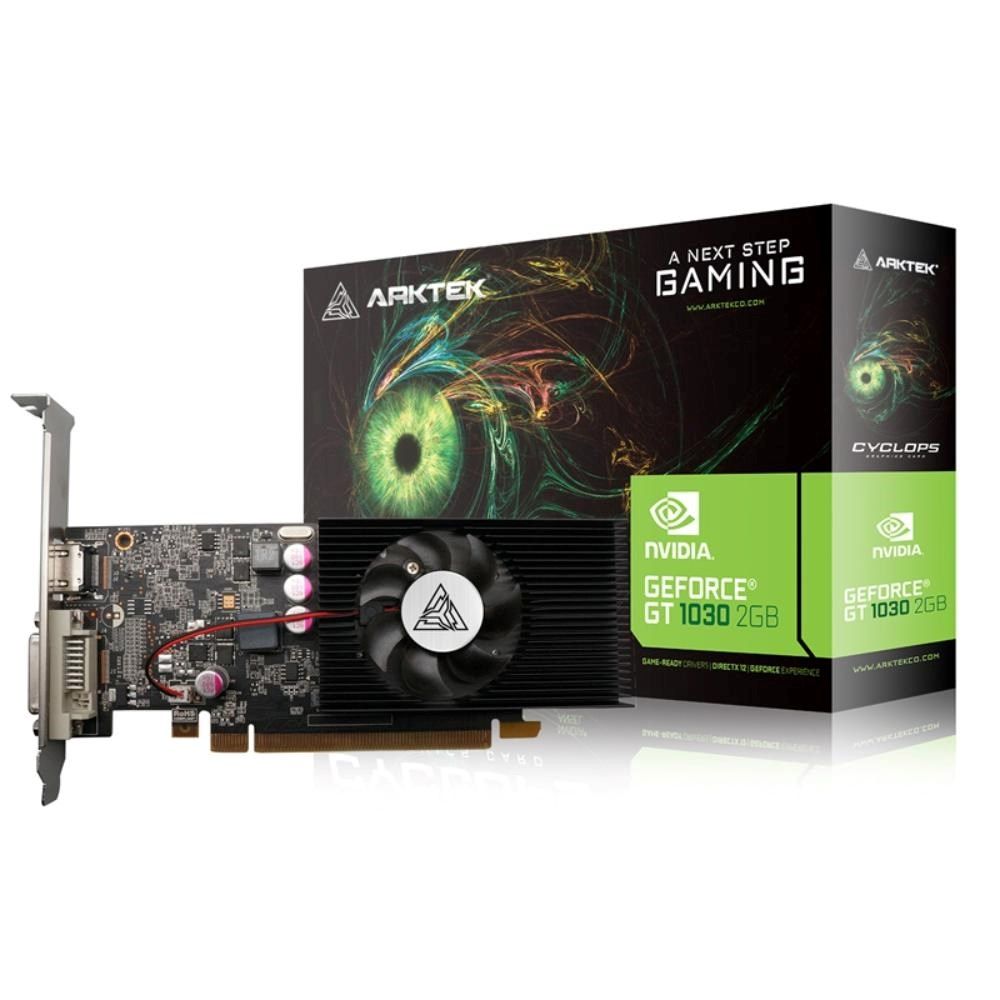 Videókártya Arktek GeForce GT 1030 2GB DDR5 Videókártya Arktek GeForce GT 1030 2GB DDR5