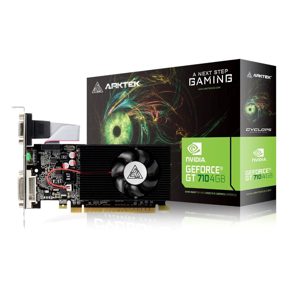 Videókártya Arktek GeForce GT 710 4GB DDR3