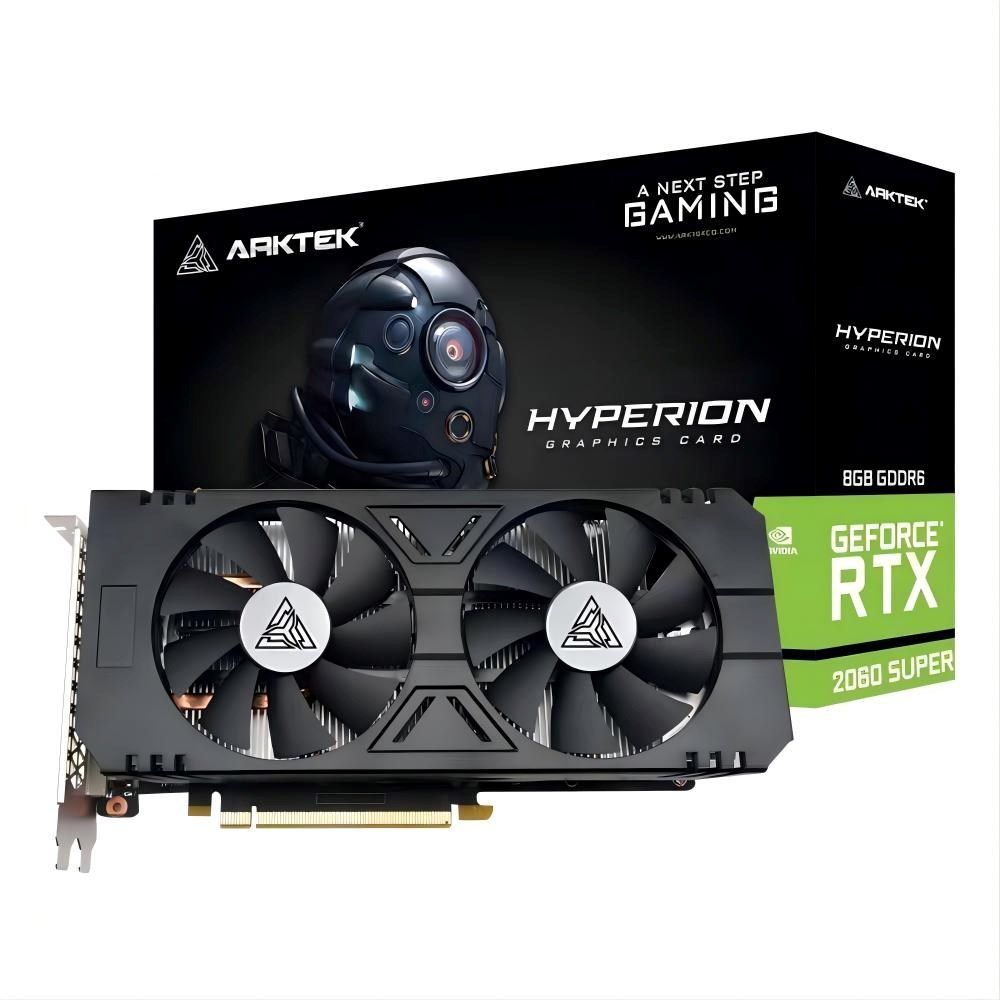 Videókártya Arktek GeForce RTX2060 Super 8GB DDR6 Hyperion