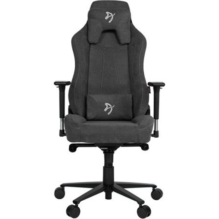 Arozzi Vernazza Soft Fabric Gaming Chair Dark Grey Arozzi Vernazza Soft Fabric Gaming Chair Dark Grey