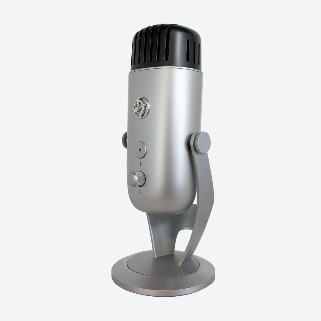 Arozzi Colonna microphone Silver Arozzi Colonna microphone Silver
