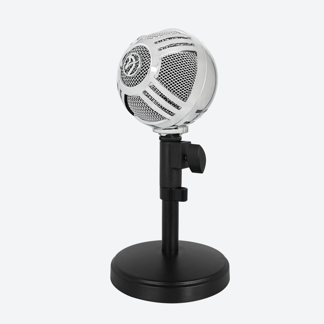 Arozzi Sfera microphone Chrome Arozzi Sfera microphone Chrome