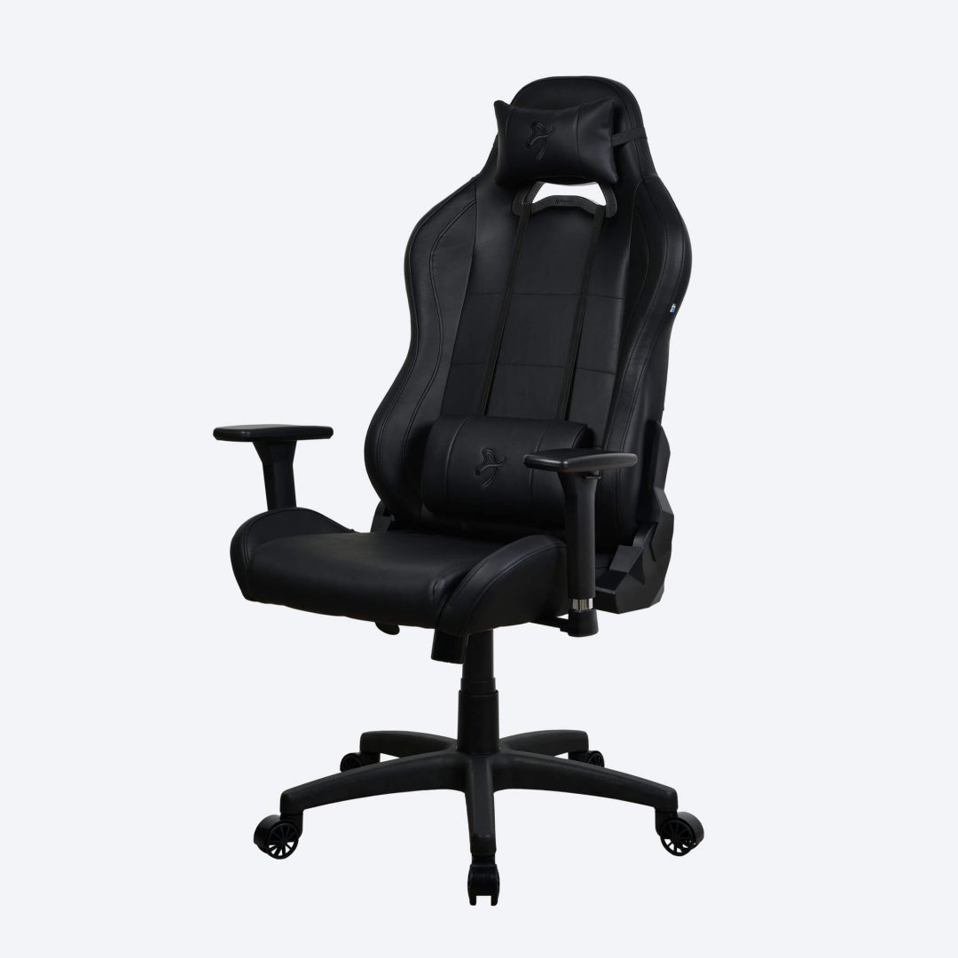Arozzi Torretta Soft PU Gaming Chair Pure Black Arozzi Torretta Soft PU Gaming Chair Pure Black