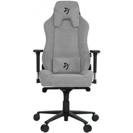 Arozzi Vernazza Soft Fabric Gaming Chair Light Grey Arozzi Vernazza Soft Fabric Gaming Chair Light Grey