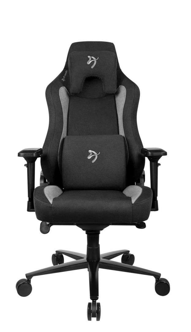 Arozzi Vernazza Supersoft Fabric Gaming Chair Black Arozzi Vernazza Supersoft Fabric Gaming Chair Black