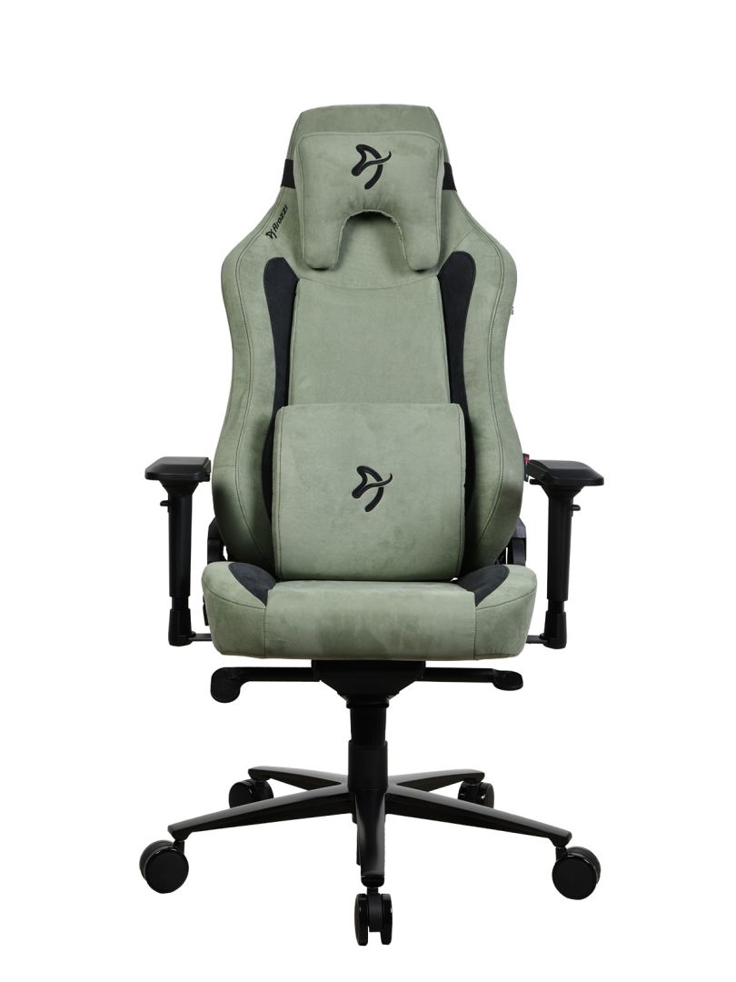 Arozzi Vernazza Supersoft Fabric Gaming Chair Bordeaux Forest Arozzi Vernazza Supersoft Fabric Gaming Chair Bordeaux Forest