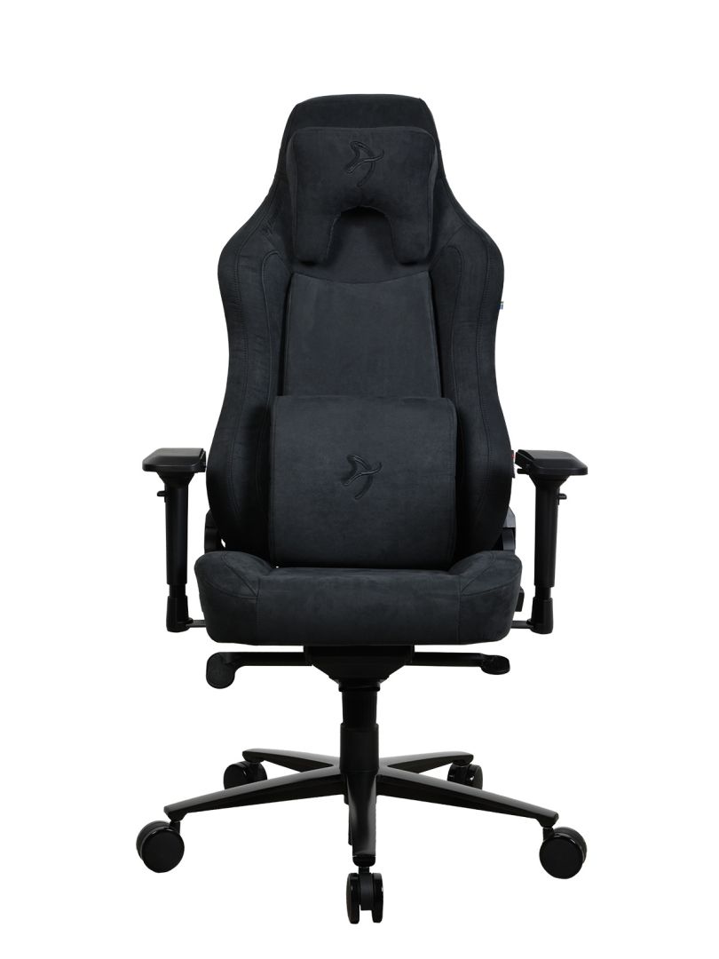 Arozzi Vernazza Supersoft Fabric Gaming Chair Pure Black Arozzi Vernazza Supersoft Fabric Gaming Chair Pure Black