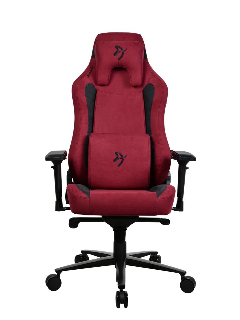Arozzi Vernazza Supersoft Fabric Gaming Chair Bordeaux Arozzi Vernazza Supersoft Fabric Gaming Chair Bordeaux