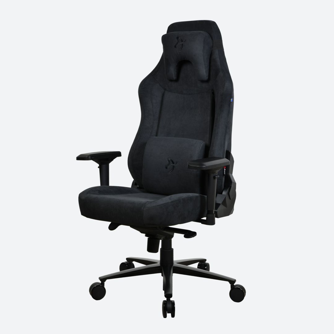 Arozzi Vernazza XL Super Soft Gaming Chair Pure Black Arozzi Vernazza XL Super Soft Gaming Chair Pure Black