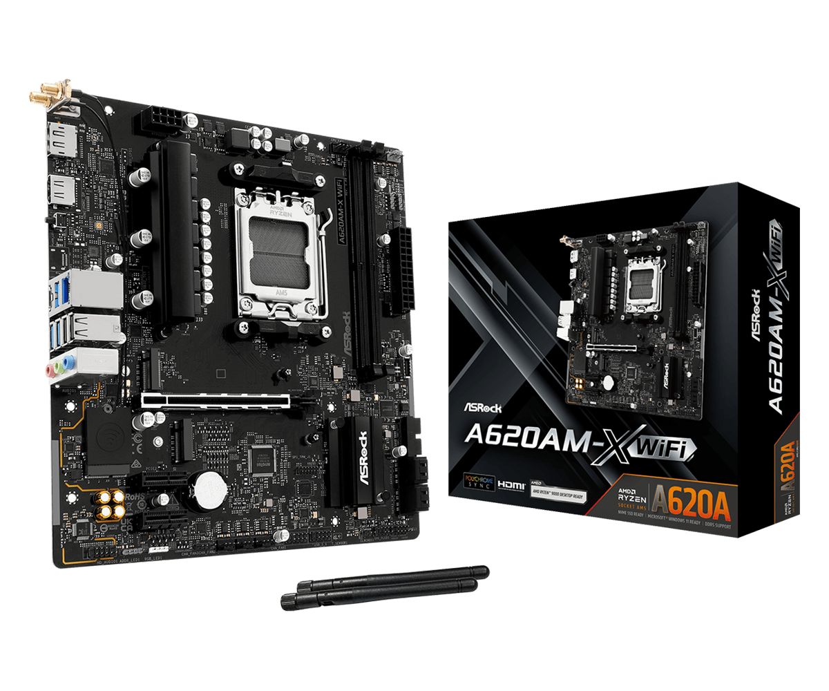 Alaplap ASRock A620AM-X WIFI Alaplap ASRock A620AM-X WIFI