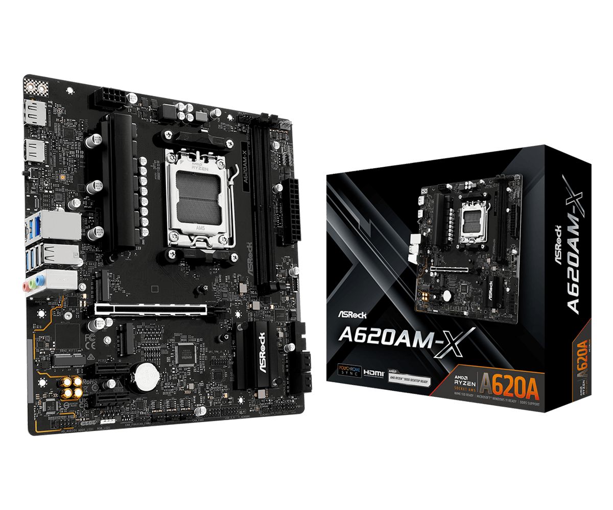 Alaplap ASRock A620AM-X Alaplap ASRock A620AM-X