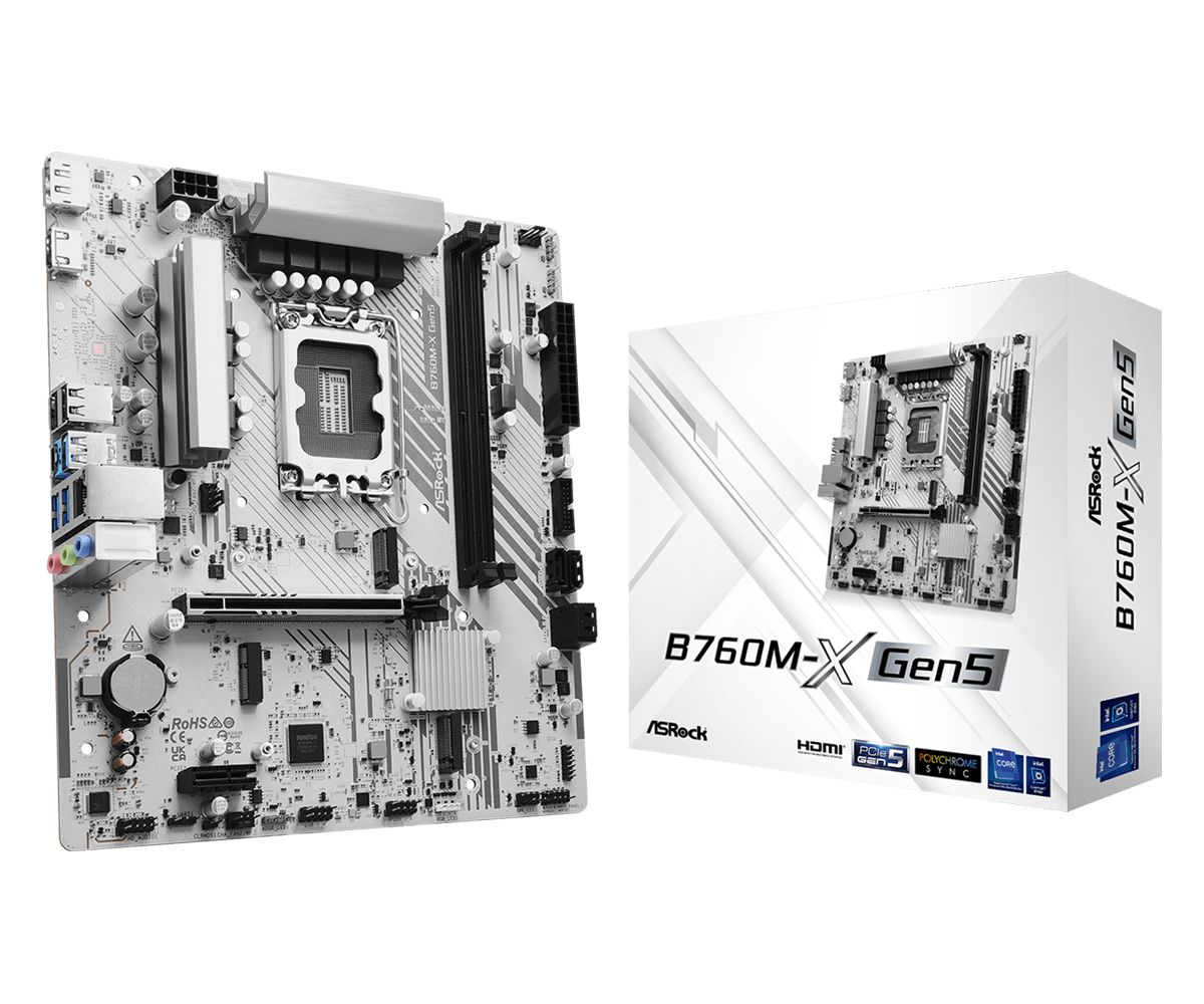 Alaplap ASRock B760M-X GEN5