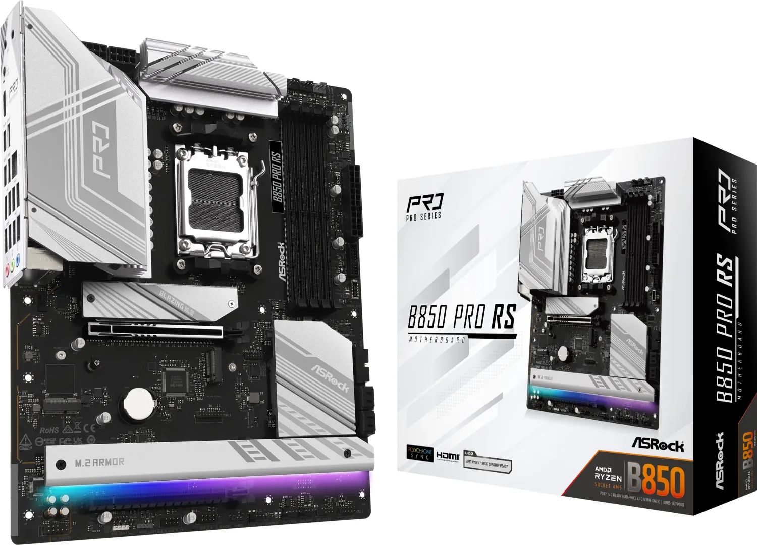 Alaplap ASRock B850 PRO RS Alaplap ASRock B850 PRO RS