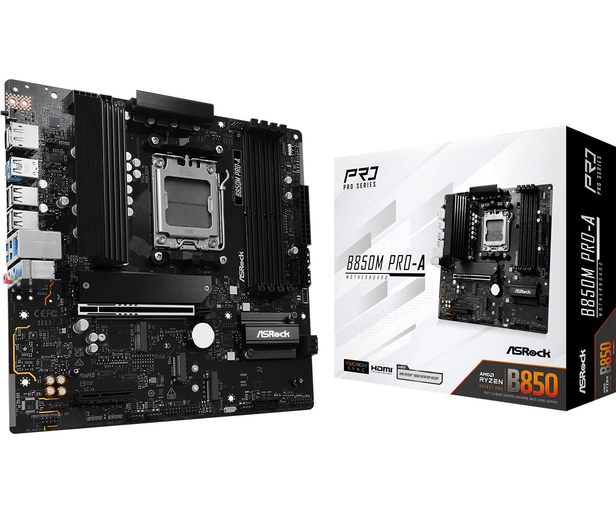 Alaplap ASRock B850M PRO-A Alaplap ASRock B850M PRO-A