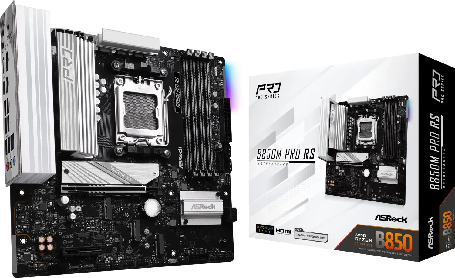 Alaplap ASRock B850M PRO RS Alaplap ASRock B850M PRO RS