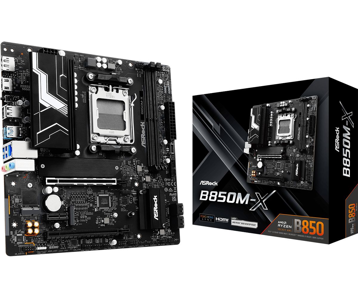 Alaplap ASRock B850M-X Alaplap ASRock B850M-X