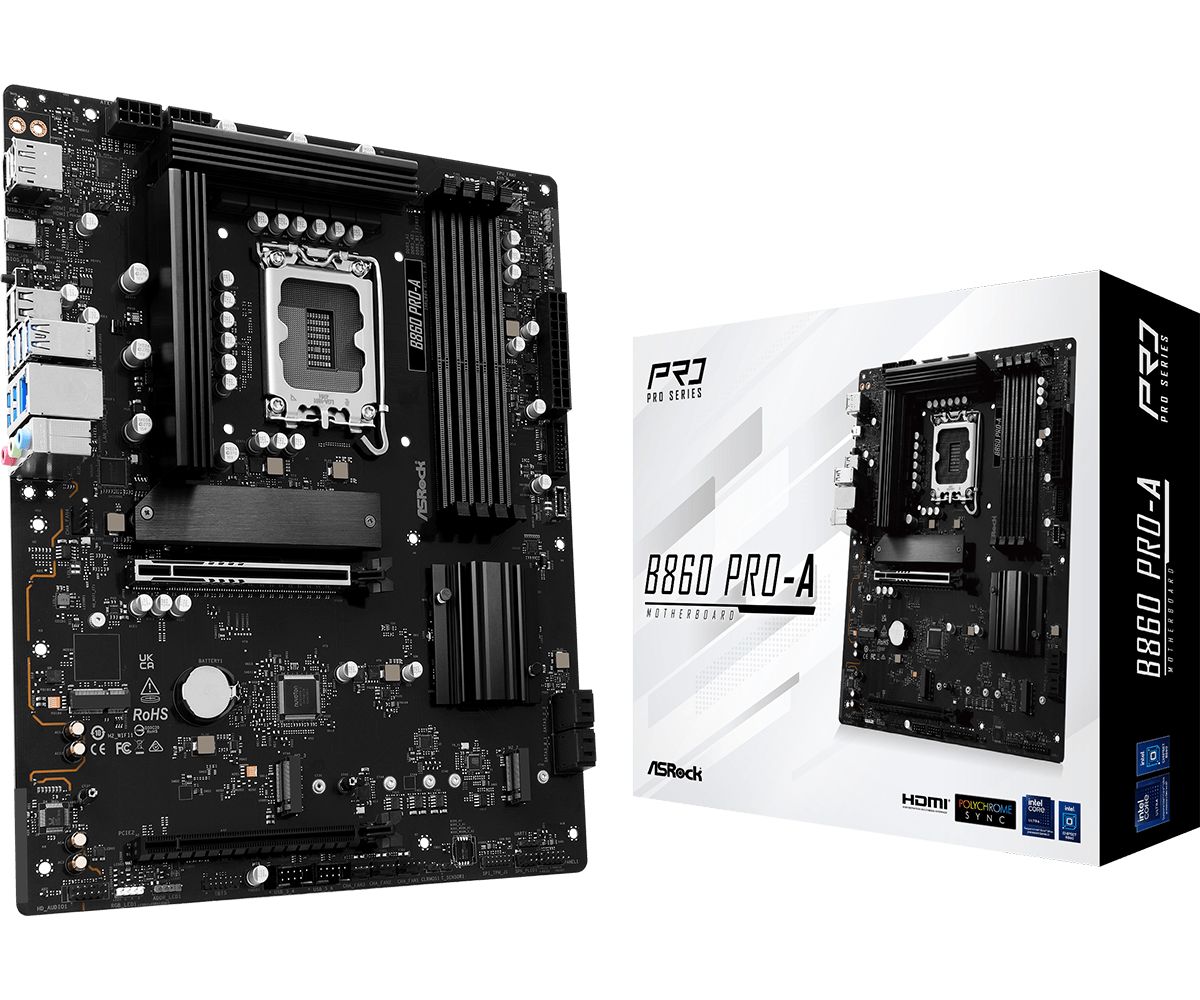 Alaplap ASRock B860 PRO-A