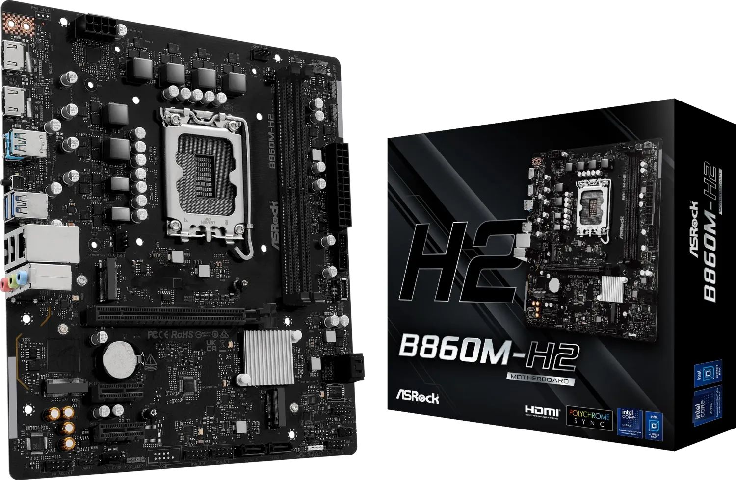 Alaplap ASRock B860M-H2