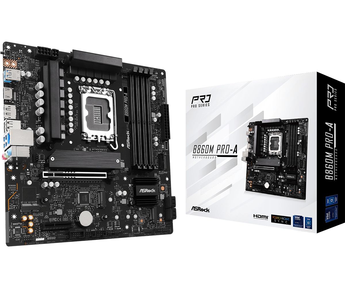 Alaplap ASRock B860M PRO-A