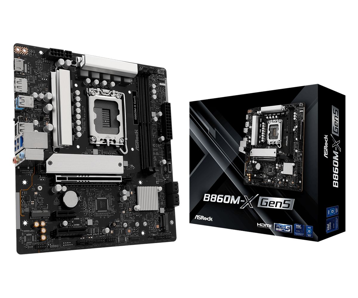 Alaplap ASRock B860M-X GEN5 Alaplap ASRock B860M-X GEN5