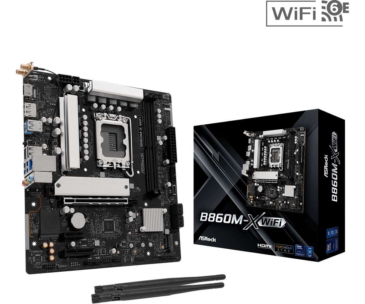 Alaplap ASRock B860M-X WIFI