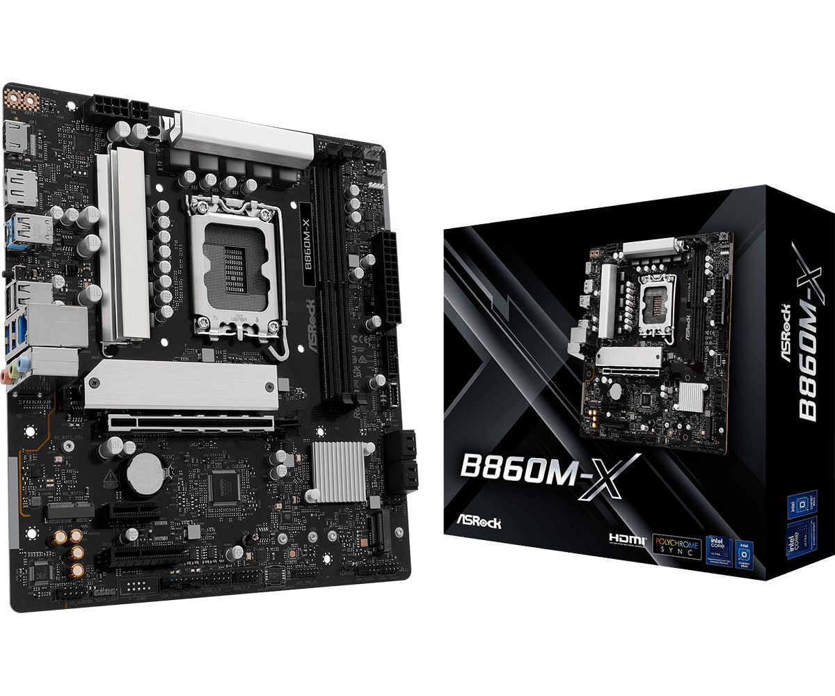Alaplap ASRock B860M-X Alaplap ASRock B860M-X