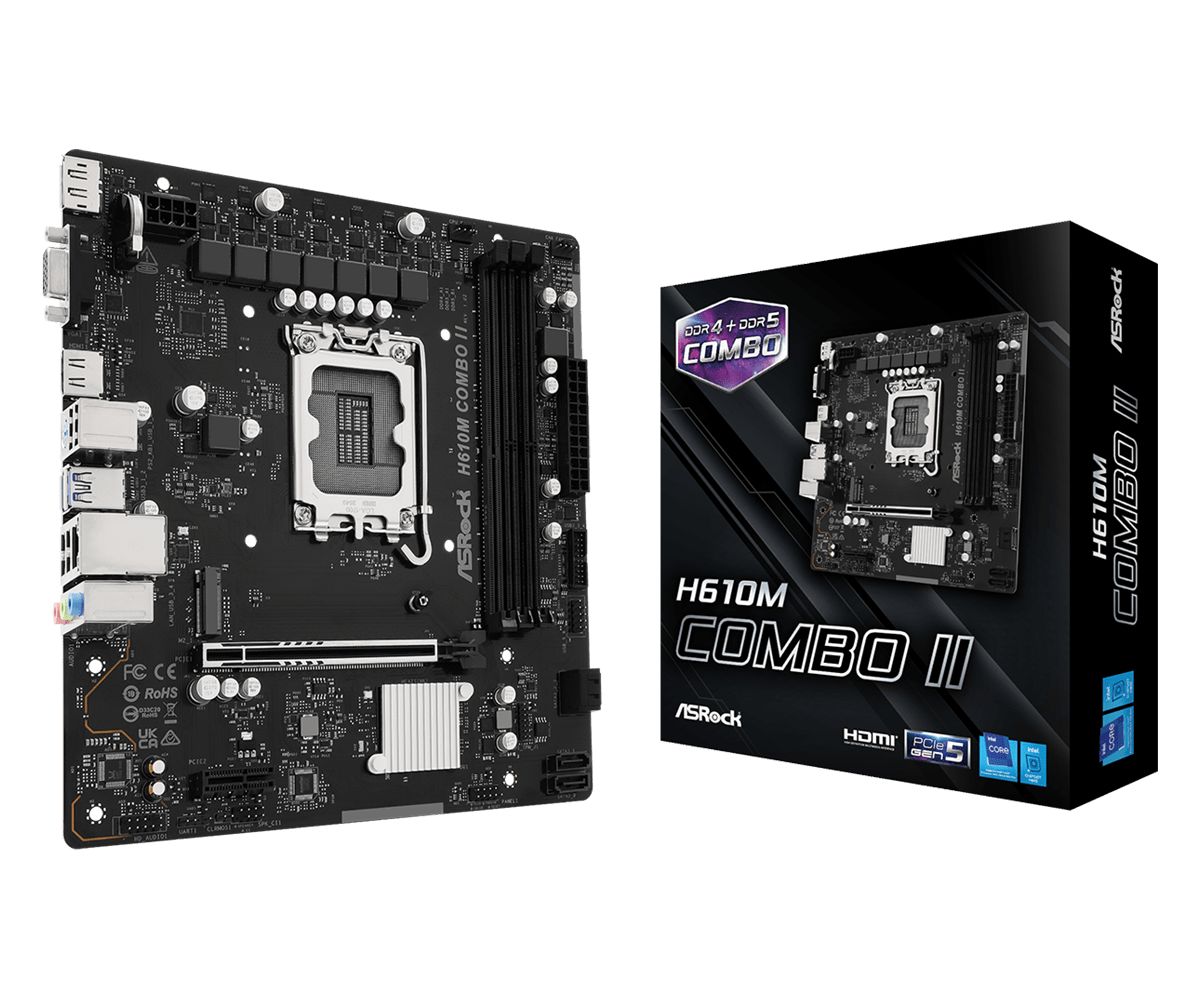 Alaplap ASRock H610M COMBO II
