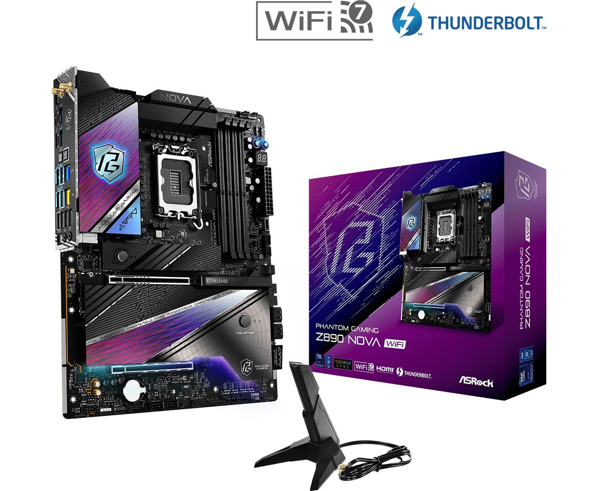 Alaplap ASRock Z890 Nova WiFi