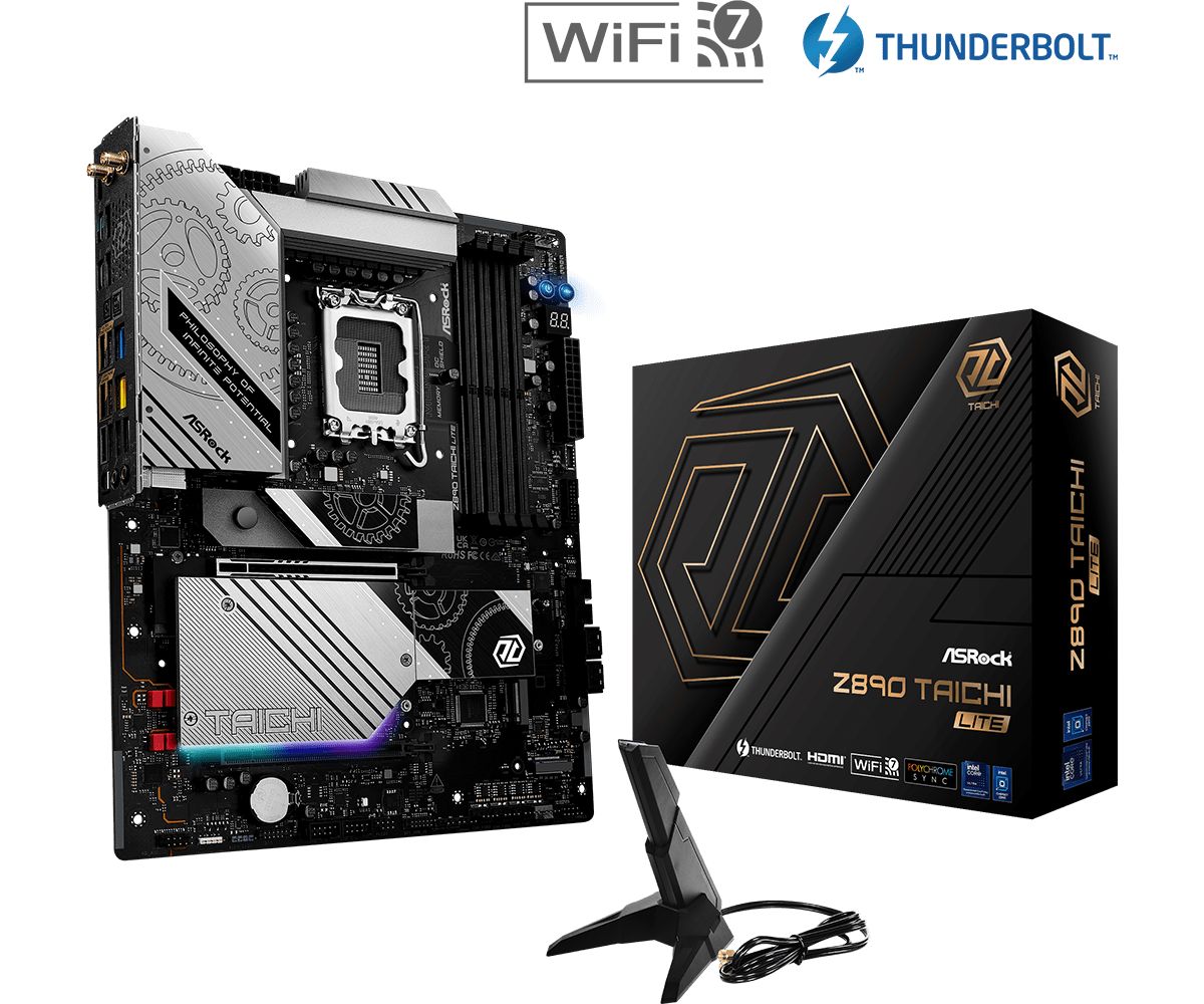 Alaplap ASRock Z890 TAICHI LITE