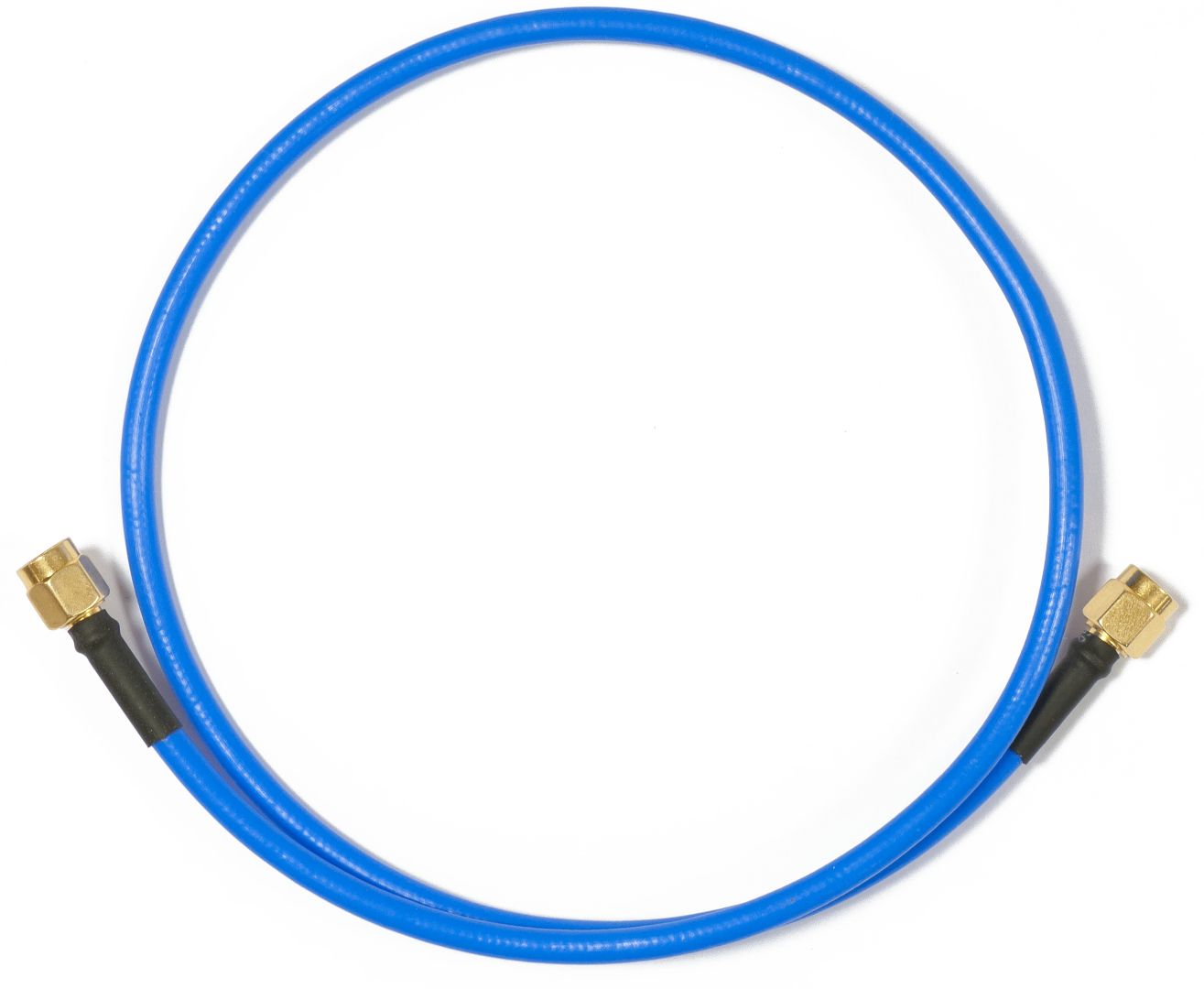 Hálózati kábelek Mikrotik Flex-guide RPSMA Cable 0,5m Blue Hálózati kábelek Mikrotik Flex-guide RPSMA Cable 0,5m Blue