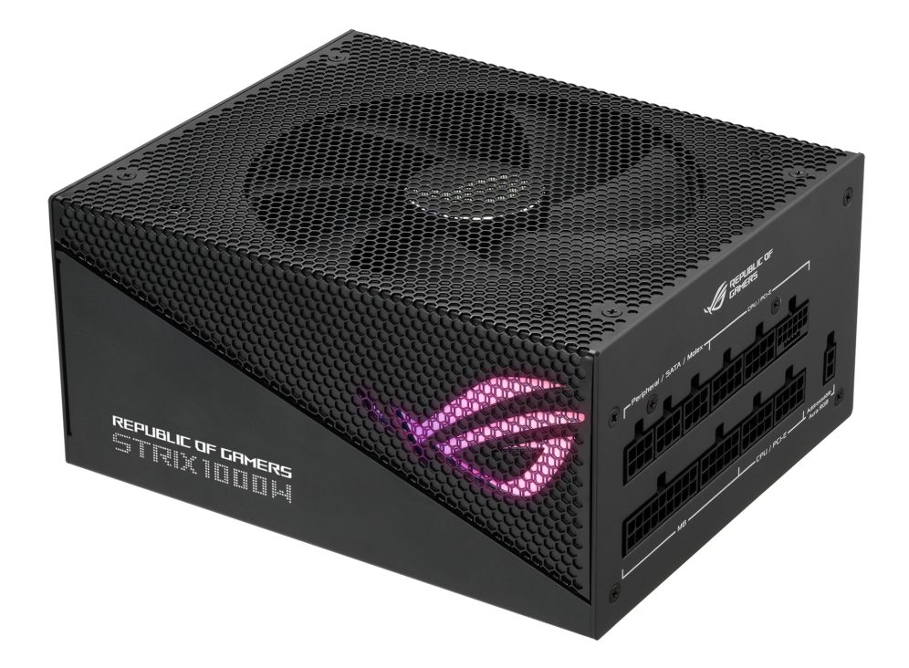 Asus 1000W 80+ Gold ROG Strix Aura Edition Asus 1000W 80+ Gold ROG Strix Aura Edition