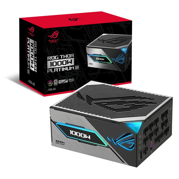 Asus 1000W 80+ Platinum III ROG Thor Asus 1000W 80+ Platinum III ROG Thor