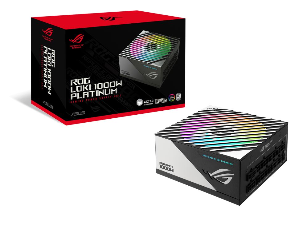 Asus 1000W 80+ Platinum ROG Loki SFX-L Asus 1000W 80+ Platinum ROG Loki SFX-L
