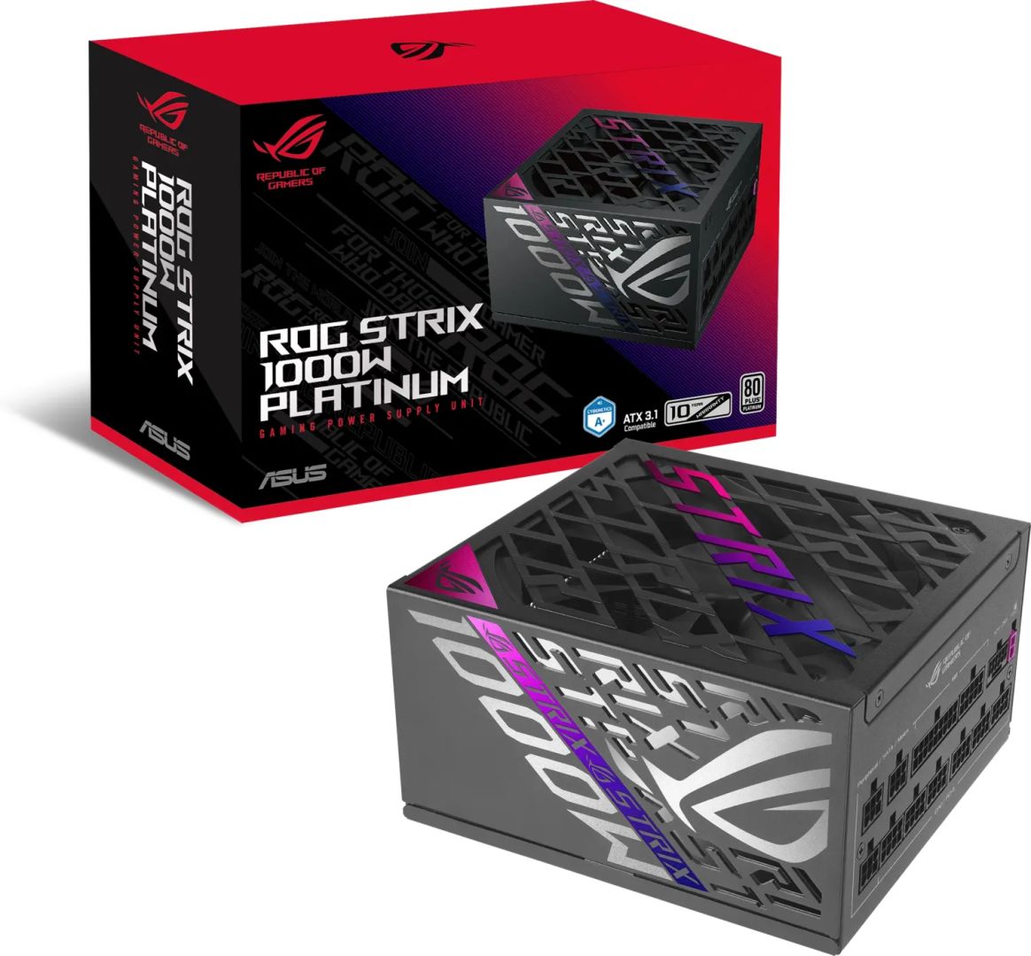 Asus 1000W 80+ Platinum ROG STRIX Asus 1000W 80+ Platinum ROG STRIX