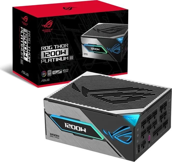 Asus 1200W 80+ Platinum III ROG Thor Asus 1200W 80+ Platinum III ROG Thor