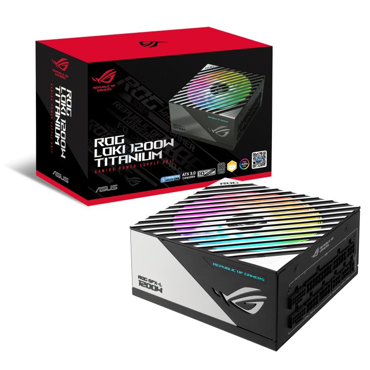 Asus 1200W 80+ Platinum ROG Loki SFX-L Asus 1200W 80+ Platinum ROG Loki SFX-L