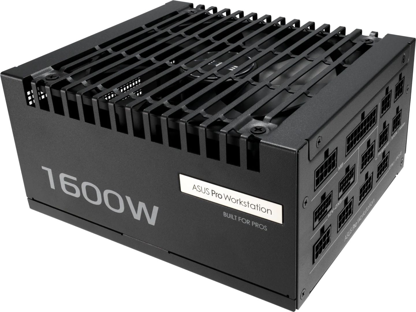 Asus 1600W 80+ Platinum Pro WS Asus 1600W 80+ Platinum Pro WS