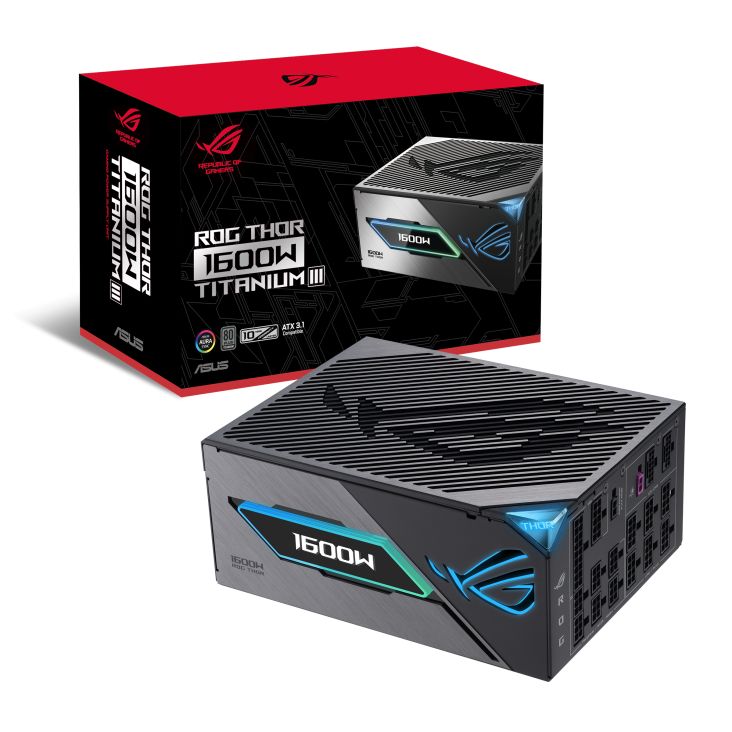 Asus 1600W 80+ Titanium III ROG Thor Asus 1600W 80+ Titanium III ROG Thor