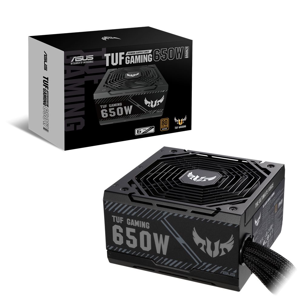 Tápegység Asus 650W 80+ Bronze TUF Gaming