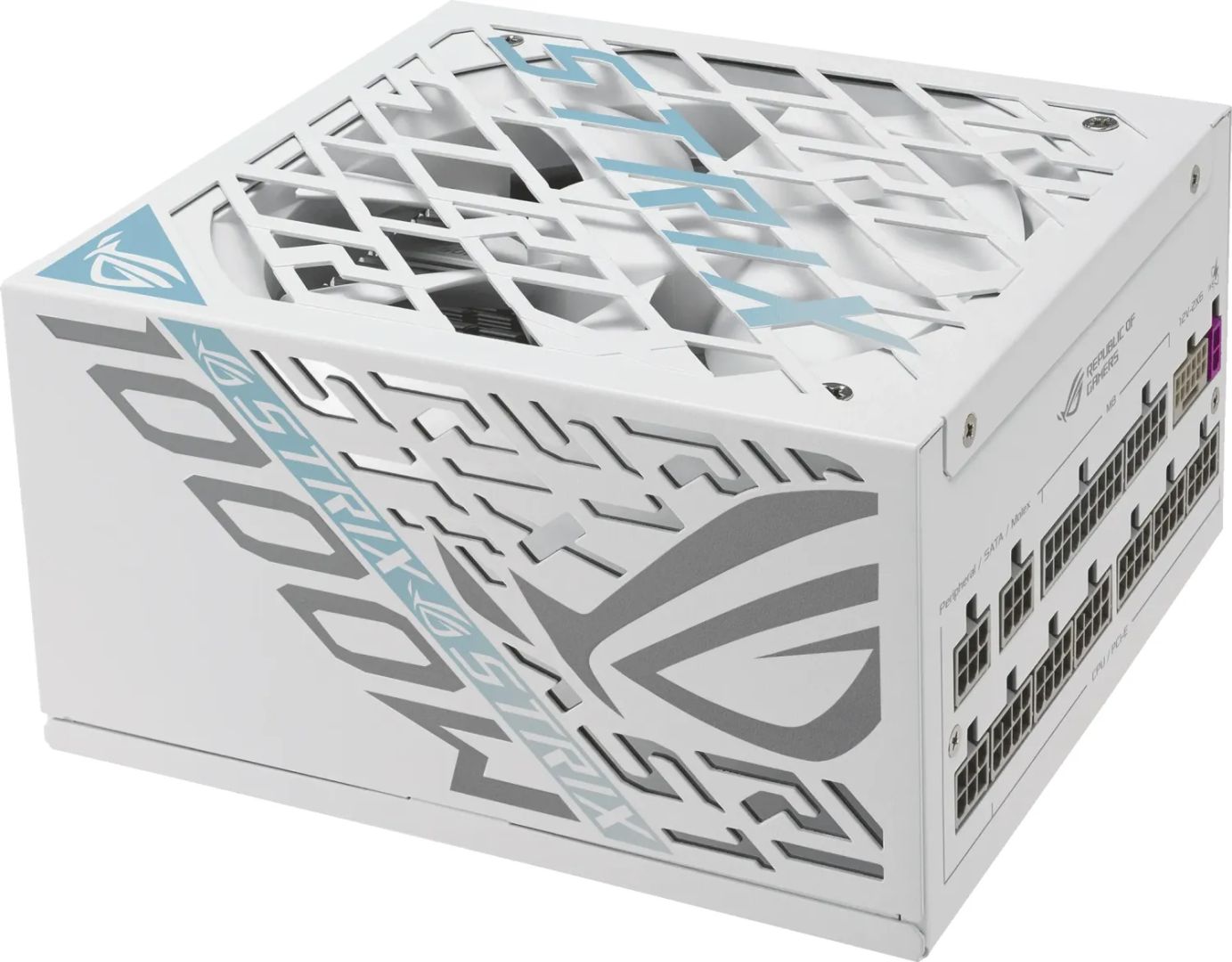 Asus 1000W 80+ Platinum ROG STRIX White Edition Asus 1000W 80+ Platinum ROG STRIX White Edition