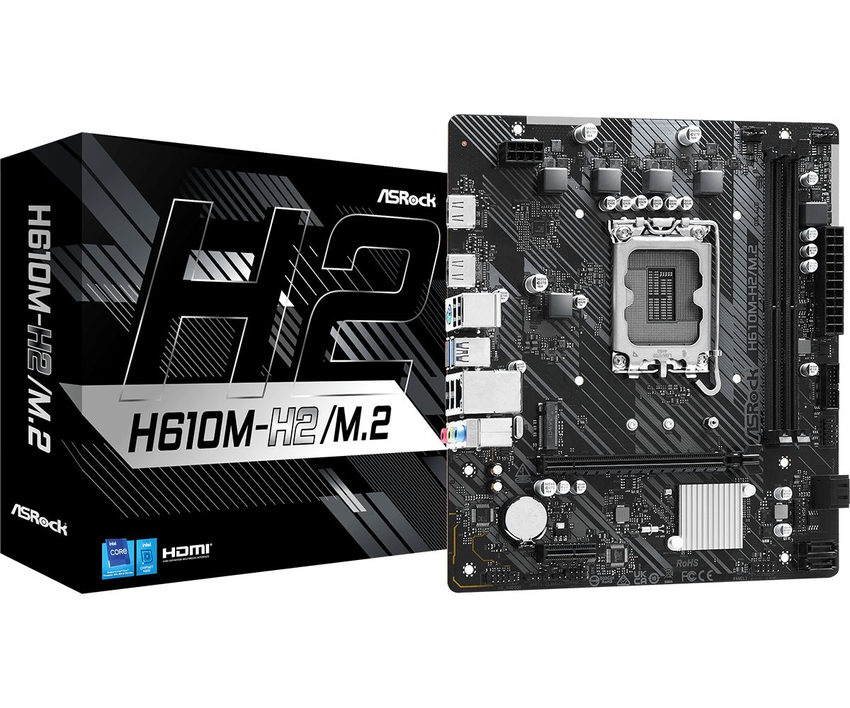 Alaplap ASRock H610M-H2/M.2 Alaplap ASRock H610M-H2/M.2
