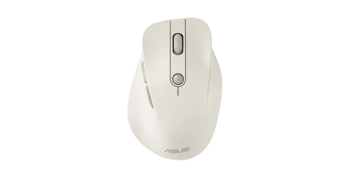 Asus MD105 Wireless Bluetooth mouse Milky White Asus MD105 Wireless Bluetooth mouse Milky White