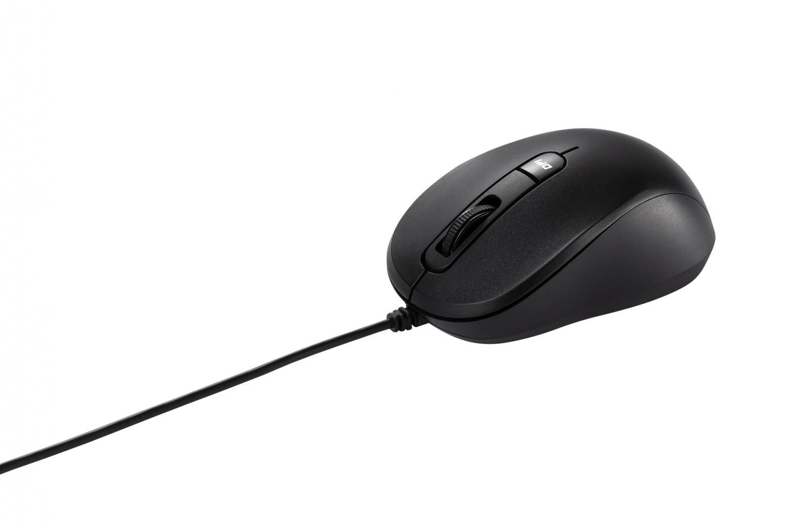 Asus MU101C Wired Blue Ray Mouse Black Asus MU101C Wired Blue Ray Mouse Black