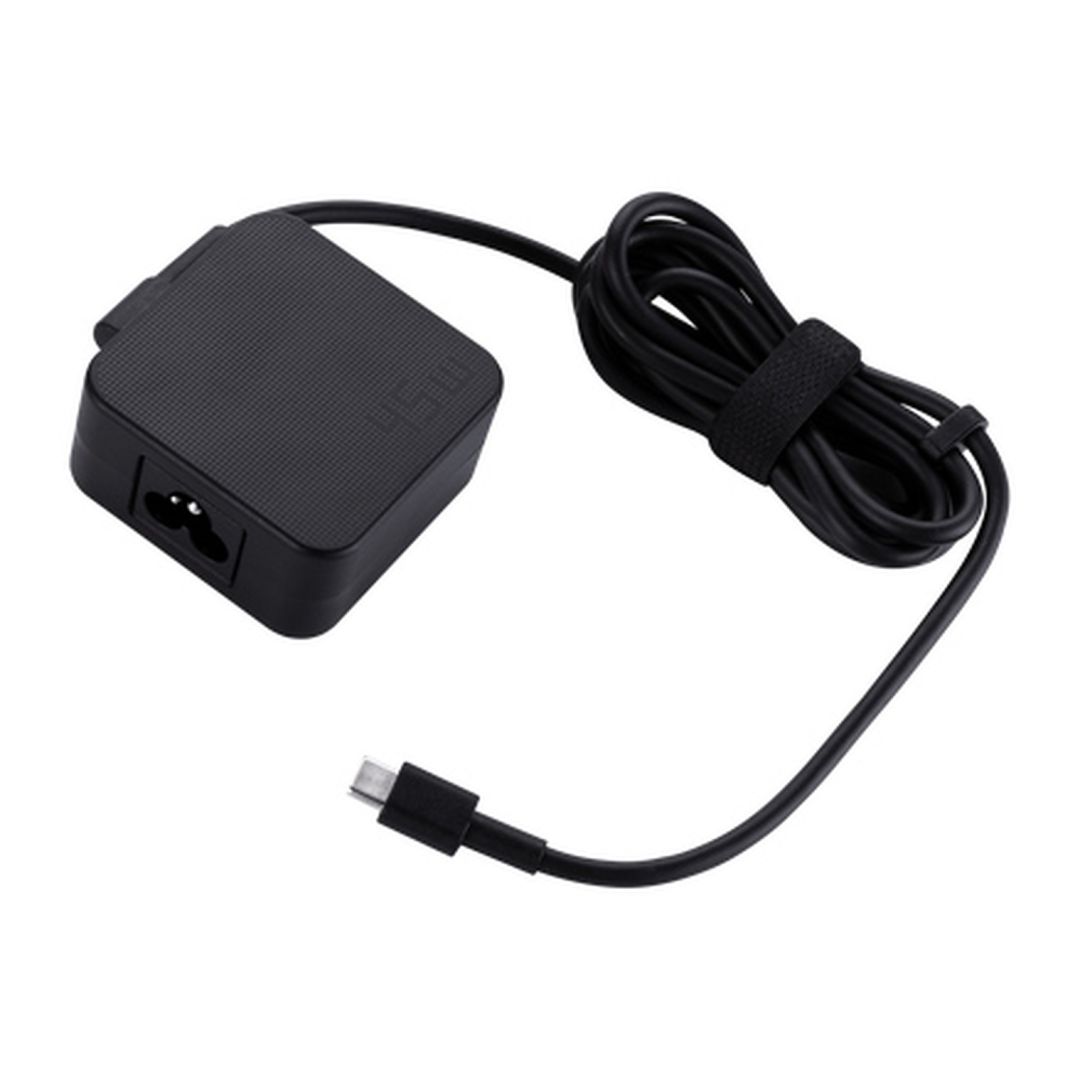 Notebook kiegészítő Asus Notebook Adapter USB-C 15W/27W/45W Black Notebook kiegészítő Asus Notebook Adapter USB-C 15W/27W/45W Black