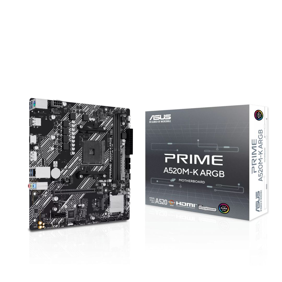 Alaplap Asus PRIME A520M-K ARGB Alaplap Asus PRIME A520M-K ARGB